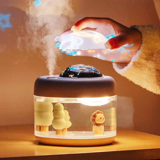 Smart Aroma Humidifier